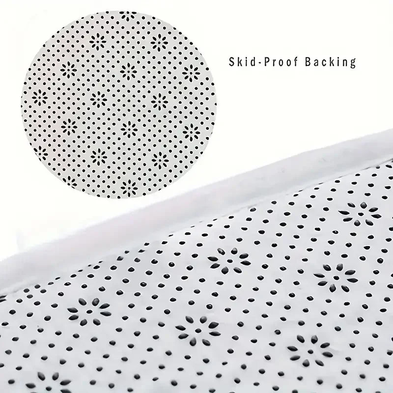 Anti-Slip Bathroom Mat - Thick, Absorbent, Machine Washable